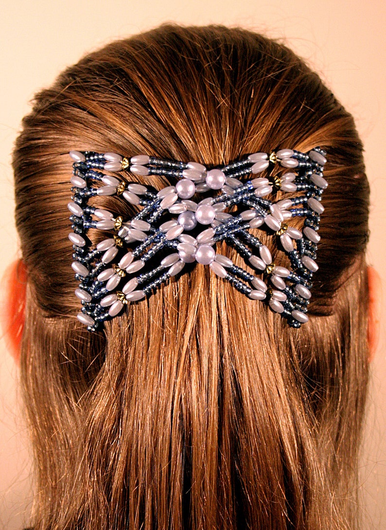 Magic Hair Clip Stretchy EZ Double Comb For Different Etsy