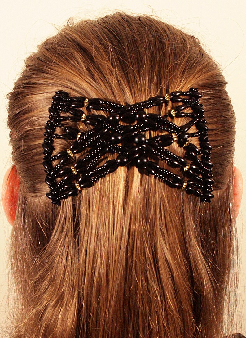 Magic Hair Clip Stretchy EZ Double Comb For Different Etsy