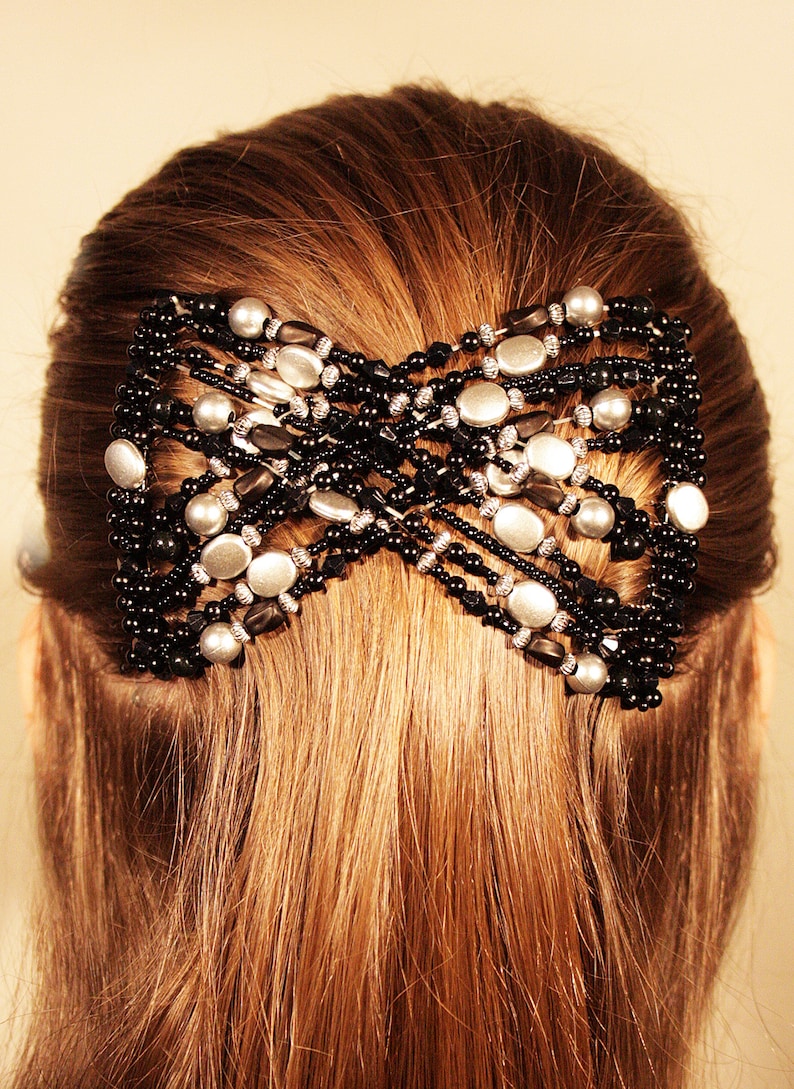Magic Hair Clip Stretchy EZ Double Comb for Different Etsy UK