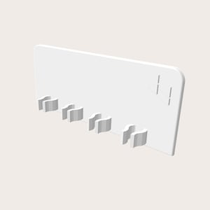 Cable Desk Organizer - Cable Manager D-Stop by DG