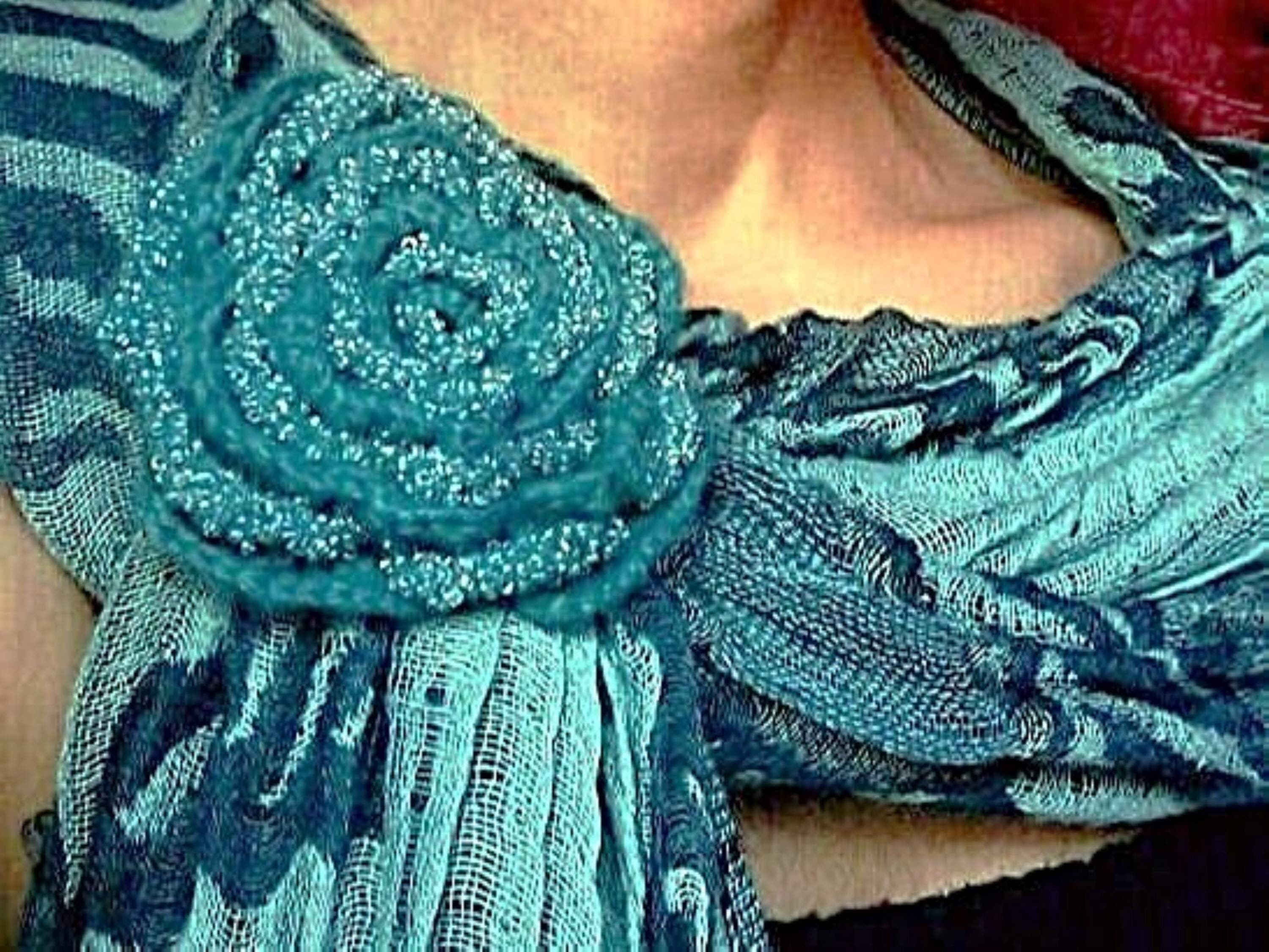 12 Pezzi Fermacravatta E Anelli Per Sciarpa - Fermagli Per Camicie E Vestiti Larghi In Argento E Oro - 3