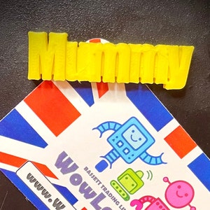 Refrigerador Magnet personalizado - 3D impreso nombre personalizado - refrigerador - rellenos de bolsa de fiesta - escritorio ordenado - menos de 5 libras - pequeños regalos