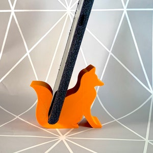 Fox Mobile iPad Phone Stand - Wildlife - Foxy - Desk Accessory -  Gifts for Him - Gifts for Her - Gifts for Children - Phone Dock -Gadget