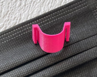 Anti-Fog Mask Nose Clip: 3D Printed Glasses Support