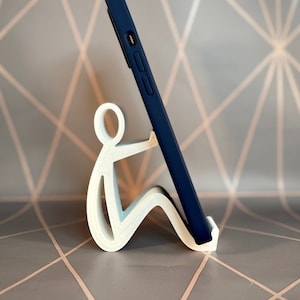 Stickman iPad Mobile Phone Tablet Stand - Desk Accessory - Lockdown Gift - Gifts for Him - Gifts for Her - Office - Phone Dock - Gadget