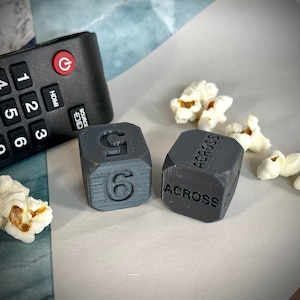 TV & Movie Online streaming - Dice - Decision Maker - 3D Printed - gift idea for him, her - gift for couples - date night - new home gift