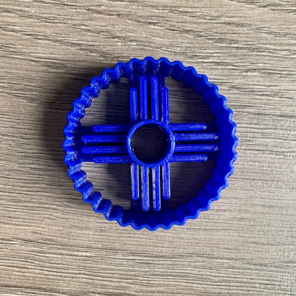 Zia Sun Cookie Cutter Etsy