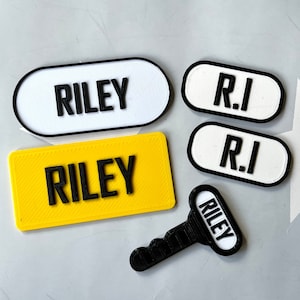 Little Tikes set completo di targhe e chiavi personalizzate - stampate in 3D - macchinine giocattolo - bambini - bambini - nome - giocattoli da giardino - regalo per il primo compleanno