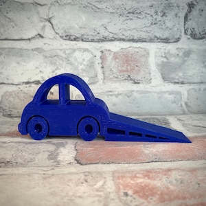 3D Printed Car Doorstop: Nursery Home Decor