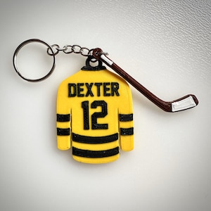 Custom 3D Hockey Bag Name Tags, Personalized With Your Name and Player  Number. Plastic, Unbreakable. Raised Lettering, Hockey, Name Tag, 