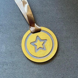 Medal - Reward Medals - Good Behaviour Reward - 3D Printed Medals - Children Medals - Big Sister Brother Medal - School Award - High Score