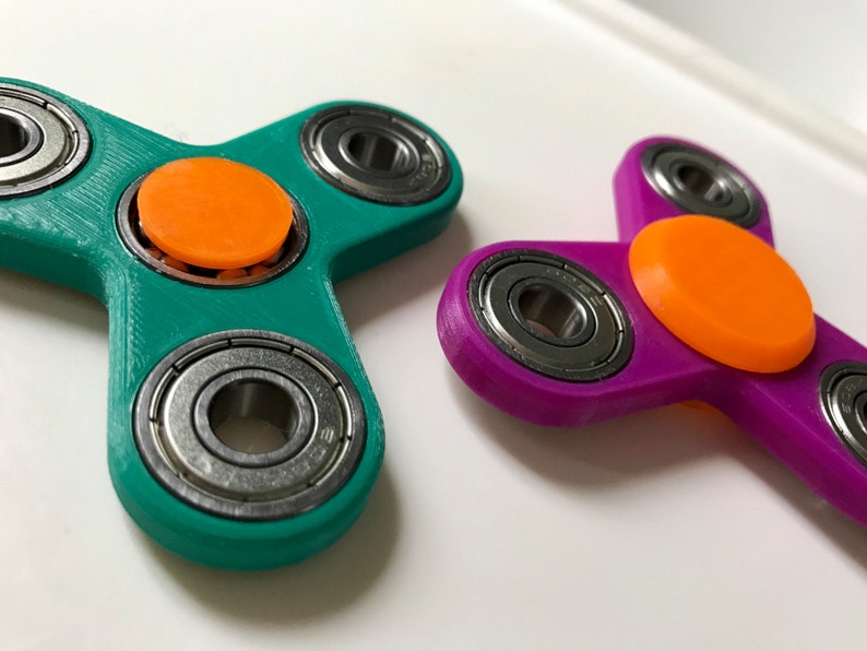 Fidget Spinner Caps SEULEMENT pour fidget Spinners | Etsy