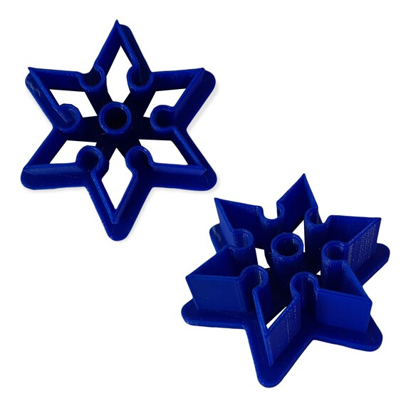 Ninja Star Cookie Cutter – Shuriken Dough Cutter, Jewelry Making