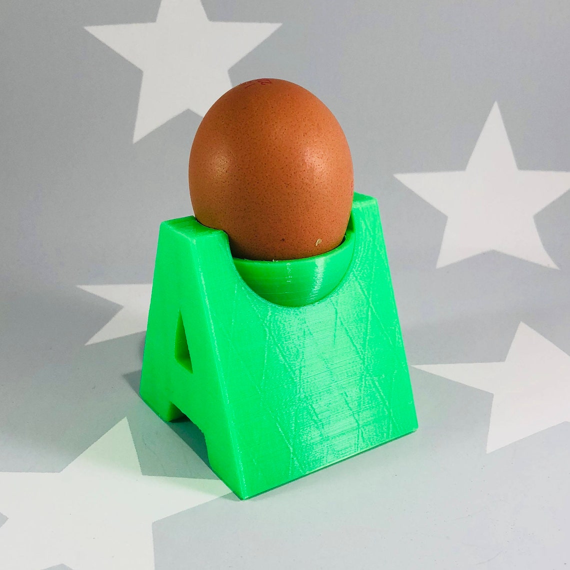 Easter Egg Cup Holder Initial Personalised Chocolate Etsy