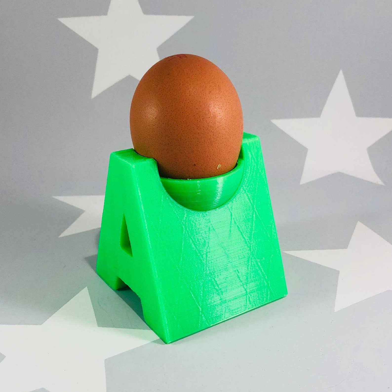 Easter Egg Cup Holder Initial Personalised Chocolate Etsy