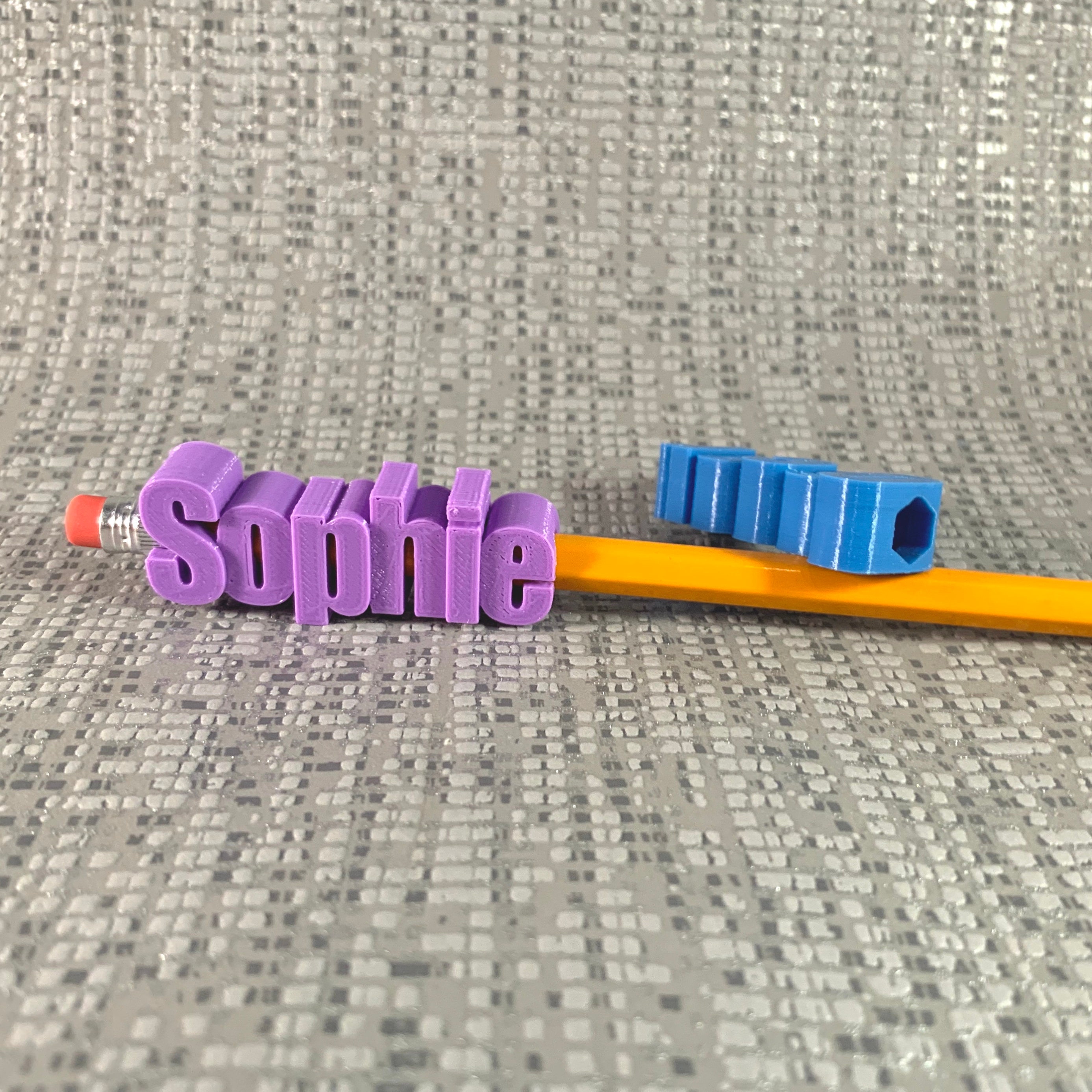 YEALQUE 30/45/60/100/200PCS Random Different Pencil Topper Decoations Cute PVC Pencil Toppes Lovely Black Clip Pencil Decoration Accessories For