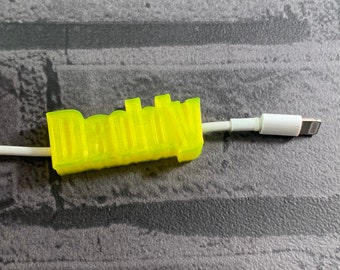 Etichetta Personalizzata Con Nome Per Cavo Di Ricarica - Foto 5