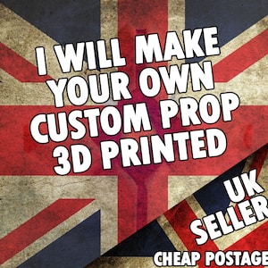 Custom Made Cosplay Props - Guns, knives, Coins, Keyrings, Hats, Boots, Grenades, ANYTHING