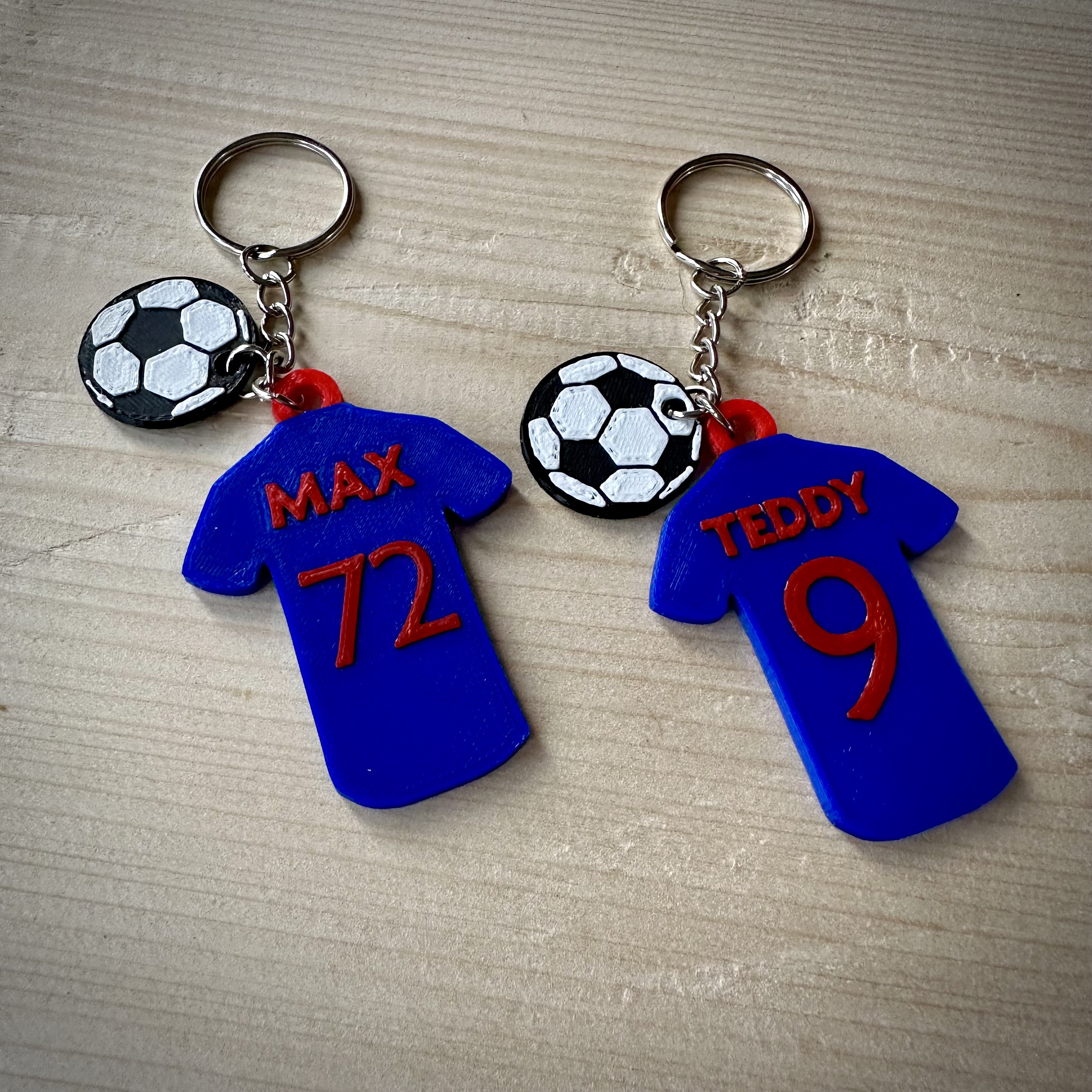 Soccer Jersey Tag -  Norway