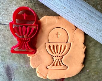 Kakform till nattvarden: Kristen katolsk kakfondantform
