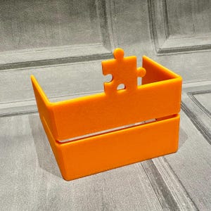 Puzzle Jigsaw Box Lid Holder Viewing Stand - Desk Accessory / Accessories - Gadget - Display - Gifts for Him Her Family - Game Family Time
