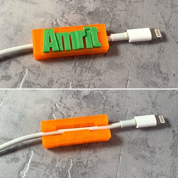 Etichetta Personalizzata Con Nome Per Cavo Di Ricarica - Foto 3