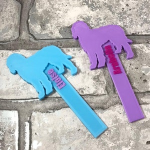 Cockerpoo Bookmark - 3D Printed - Personalised - Book Lover - Dog Lover - Stocking Filler - Page Marker - Cute Gifts