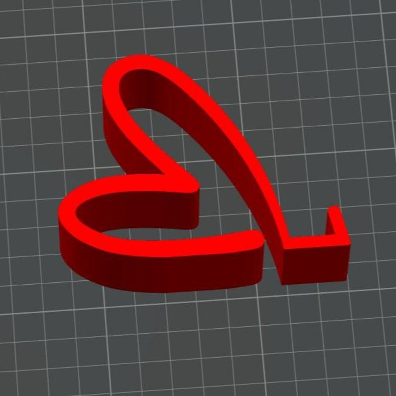 Arquivo STL para suporte de celular em formato de coração – Suporte para celular imprimível em 3D (Download digital) imagem 2
