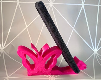 Support pour téléphone papillon imprimé en 3D : accessoire de bureau