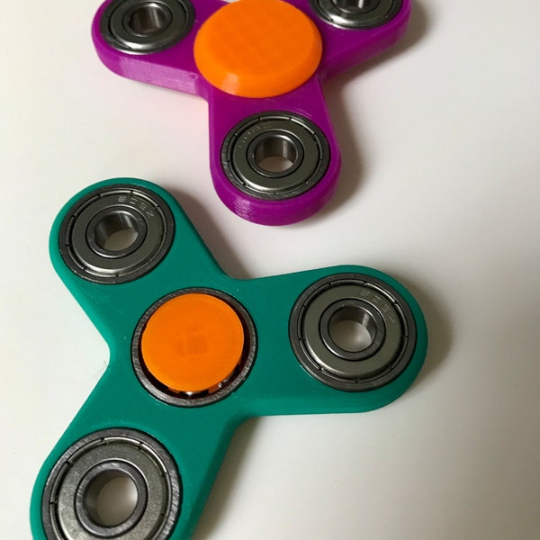 Fidget Spinner Caps SEULEMENT pour fidget Spinners