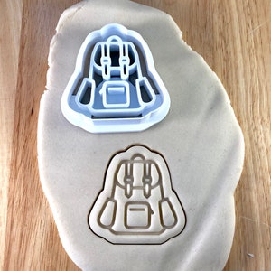 Sac d'école Rucksack - Cookie Cutter - Cute Cutter - Biscuit - Fondant - Clay cutter - Dough - One of a kind