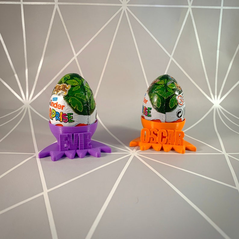 Egg Cup Holder Easter Personalised Chocolate Egg Cup Etsy