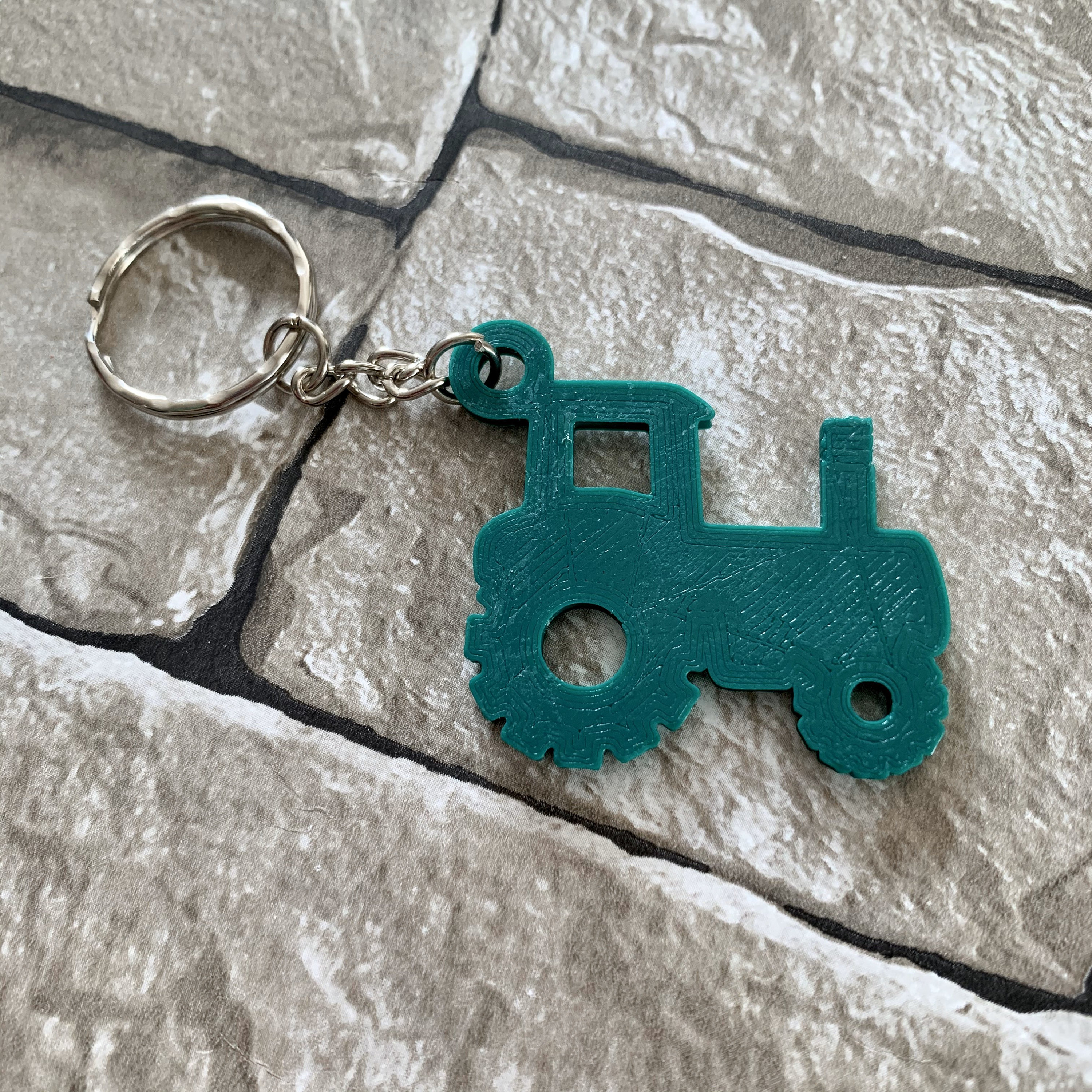 Feuerwehr Schlüsselanhänger/ Schlüsselring 3D gedruckt