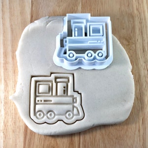 Train Engine - Cookie Cutter - Cute Cutter - Biscuit - Fondant - Clay cutter -   Dough - One of a kind