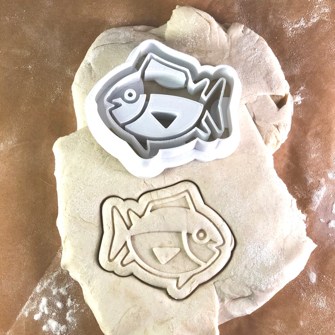 Tuna Fish Cookie Cutter: 3D Printed PLA Plastic - Etsy