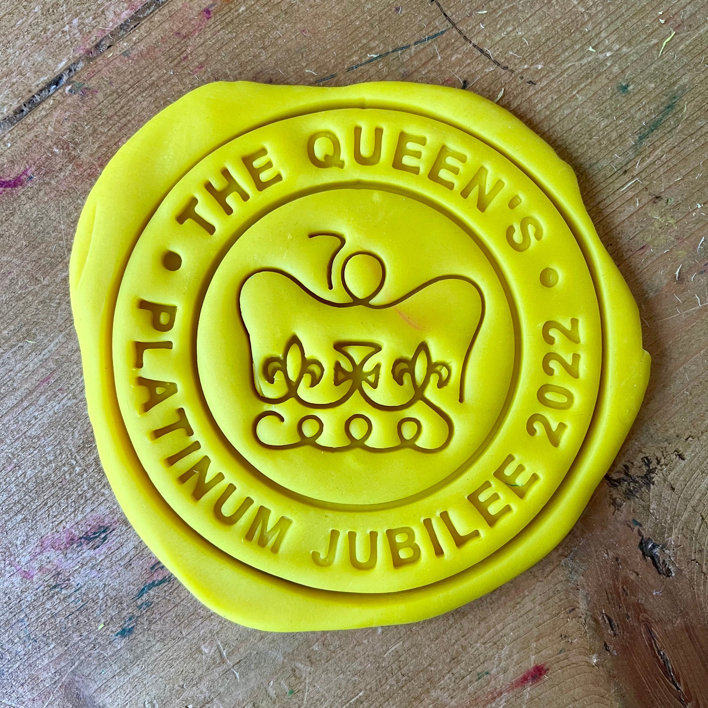 Queen's Platinum Jubilee Cookie Cutter Set Biscuit Etsy