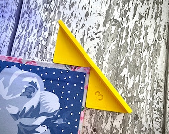 Herramienta de corte de esquinas para encuadernación: plantilla de inglete para cartón