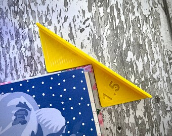 Eckenführungen Set – 6 Stück Stabile Kantenhalter Für Präzises Basteln, Buchbinden & Kartonagen