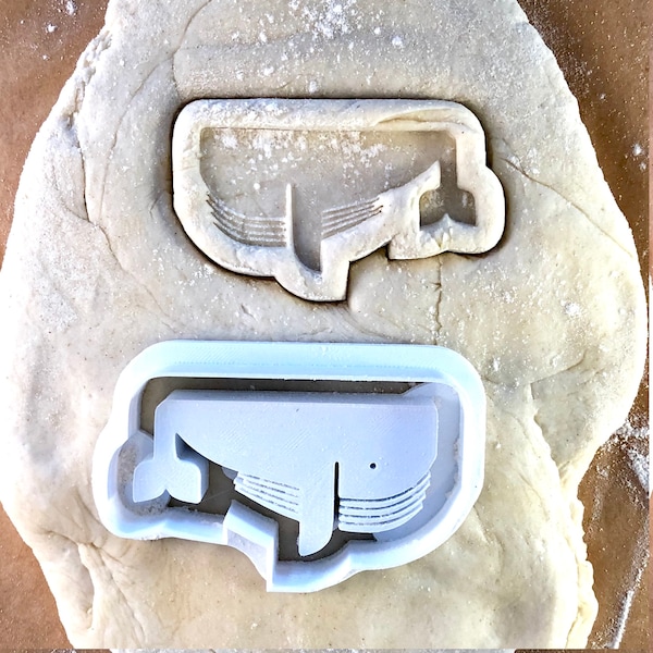 Whale - Cookie Cutter - Cute Cutter - Biscuit - Fondant - Clay cutter -   Dough - One of a kind
