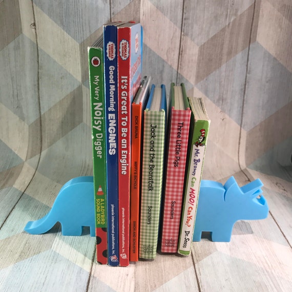 3D Printed T-Rex Dinosaur Bookends