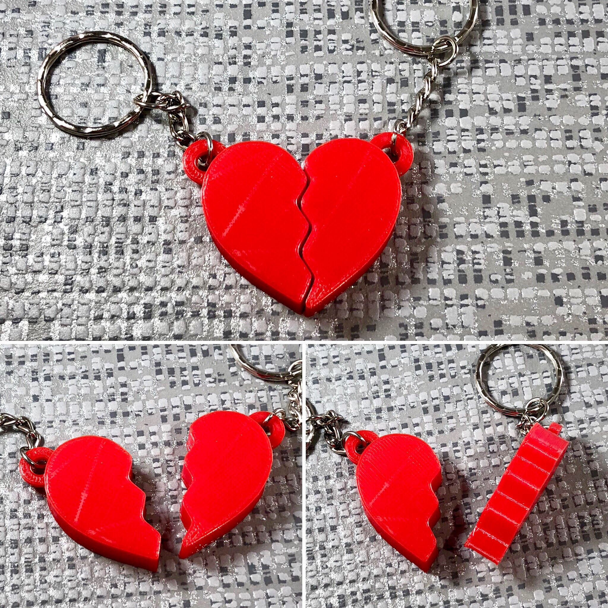 【032C】\"HARDCORE FRIENDSHIP\" KEYCHAIN RED Buy 032C Hardcore Friendship Keychain 'Red' - F24 UAK 3801