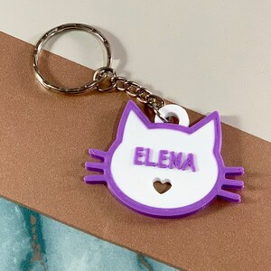 keyring printed