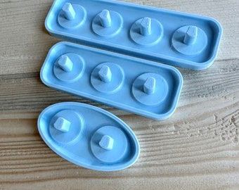 3D Printed Electric Toothbrush Holder with Drip Tray - Oral-B Tested