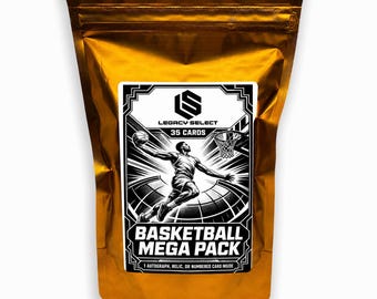 Basketball Card Packs – Autograph, Relic & Numbered Cards – Rookies, Prospects, Stars, Legends