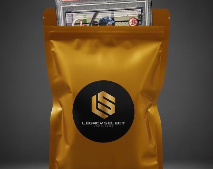 Baseball Slab Chaser Pack – 3 Slabbed & Graded Cards Included
