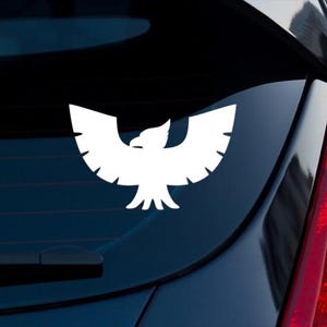 F-Zero Logo Captain Falcon Super Smash Bros Indoor/Outdoor Vinyl Decal Black/White