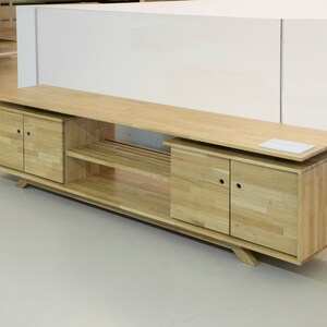 Dressoir, Console, massief eiken, "VADO"