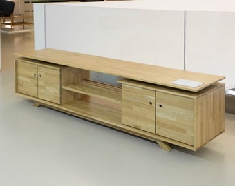 Sideboard, Console, solid oak, "VADO"