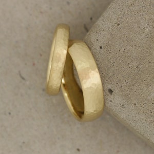 Hochzeitsringe Gelbgold