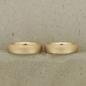 Fairtrade Gold Ringe